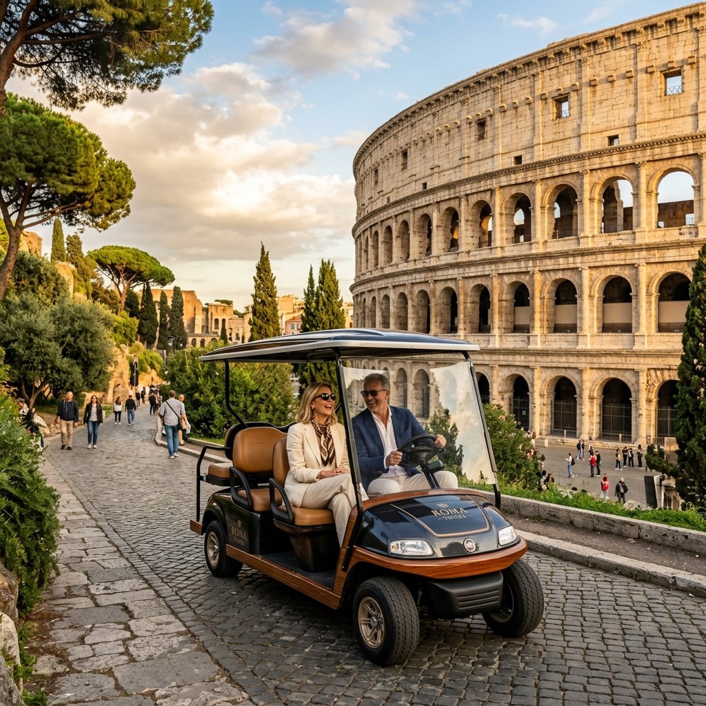 Golf Cart Tour: Highlights of the City